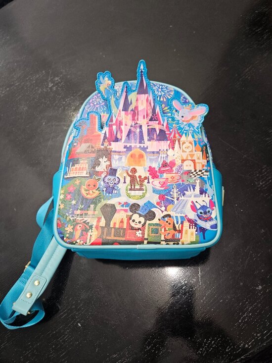Loungefly Disney Parks Mini Backpack by Joey Chou main image 7